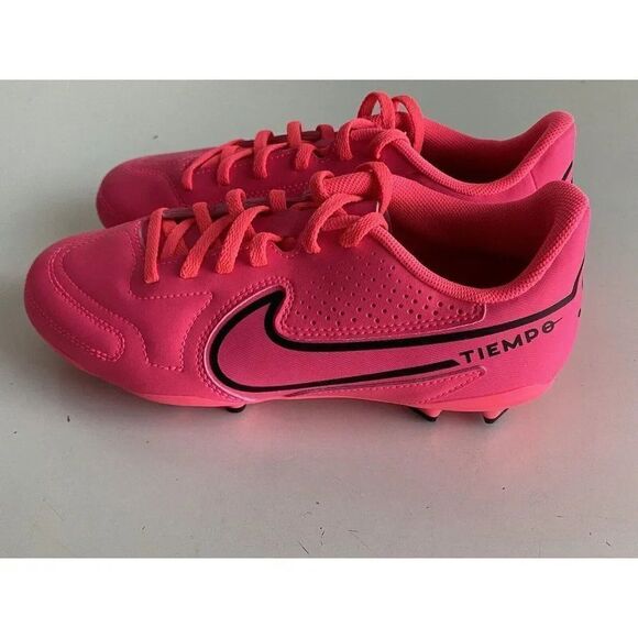 Nike Tempo Legend Cleats DA1331-600 Youth Size 6Y NEW - Picture 7 of 11